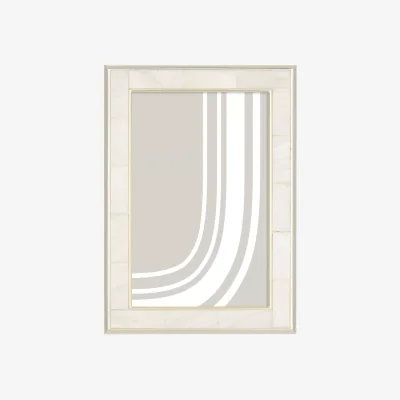 John Lewis John Lewis & Partners Mother Of Pearl Photo Frame, Silver