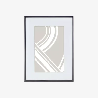 John Lewis John Lewis & Partners Daya Photo Frame & Mount, 6 x 8 (15 x 20cm)