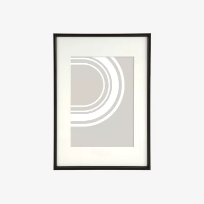 John Lewis John Lewis & Partners Aluminium Photo Frame, A3 with A4 Mount
