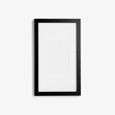 John Lewis John Lewis & Partners Oversized MDF Photo Frame, Black