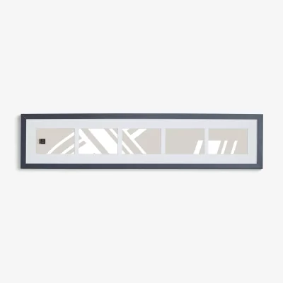John Lewis John Lewis & Partners Multi-aperture Photo Frame, 5 Photo, 4 x 6 (10 x 15cm)