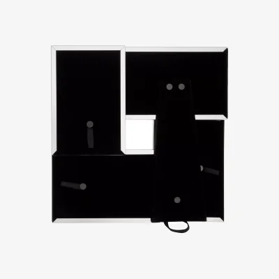 John Lewis John Lewis & Partners Daya Multi-aperture Photo Frame, 4 Photo, 4 x 6 (10 x 15cm)