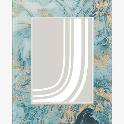 John Lewis John Lewis & Partners Abstract Glass Journey Photo Frame