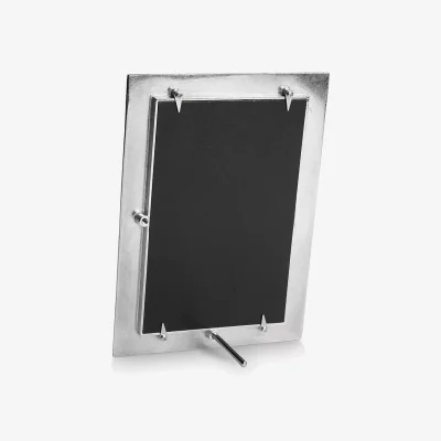 John Lewis Lancaster and Gibbings Stripe Photo Frame, Pewter
