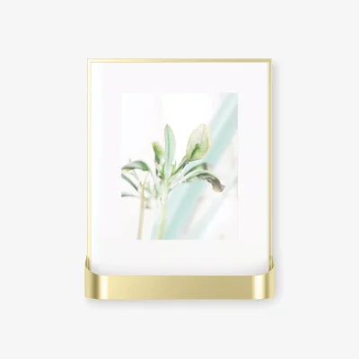 John Lewis Umbra Matinee Metal Wall-Mounted Photo Frame & Shelf, 8 x 10 (20 x 25cm)