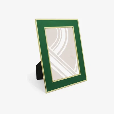 John Lewis John Lewis Enamel & Metallic Edge Photo Frame