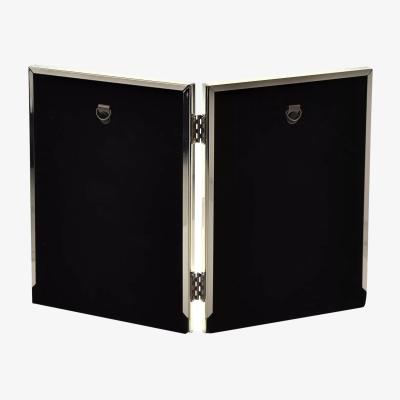 John Lewis Bambino Silver-Plated Double Scan Photo Frame