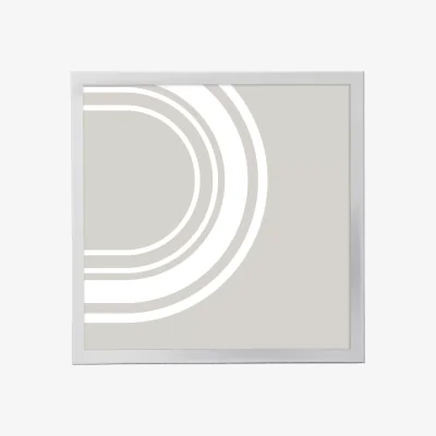 John Lewis John Lewis & Partners Daya Photo Frame, 4 x 6 (10 x 15cm), Silver