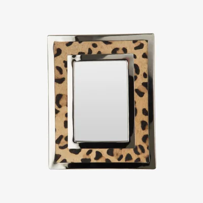 La Redoute 4 x 6" Leopard Photo Frame