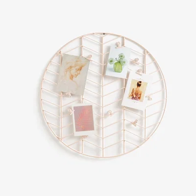 La Redoute Piloua 10-Clip Noticeboard