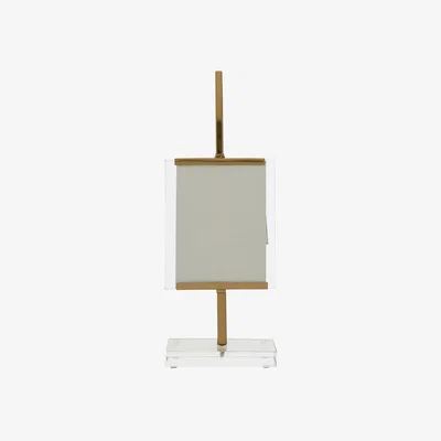 La Redoute Large Gold Finish Photo Frame