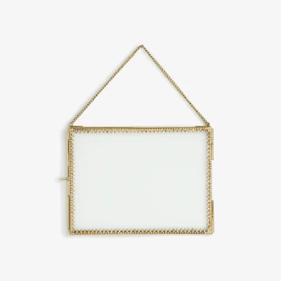 La Redoute Uyova Ace of Spades Hanging Photo Frame, L15cm