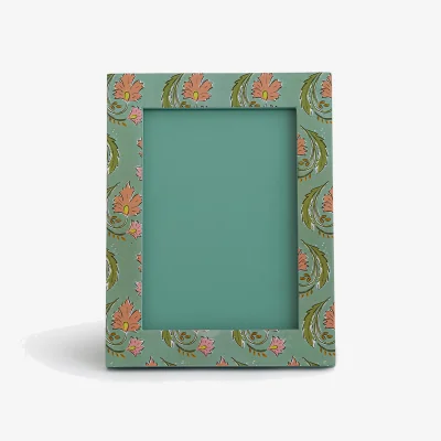 La Redoute Ina Floral Photo Frame, 16.5 X 21.5cm