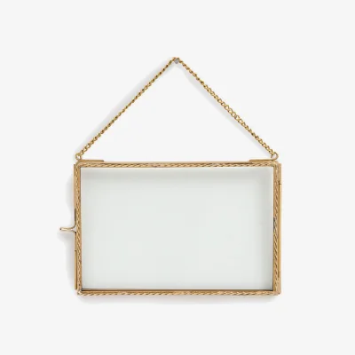 La Redoute Uyova Hanging Photo Frame with Twisted Border, L15cm