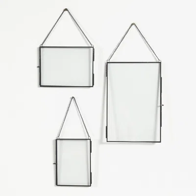 La Redoute Uyova Set of 3 Metal frames to hang