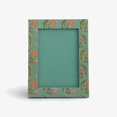La Redoute Lean Zebra Print Photo Frame, 16.5 X 21.5cm