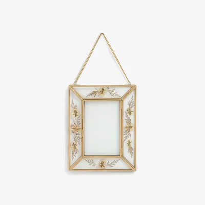 La Redoute Uyova Hanging Photo Frame with Flowers, H23cm