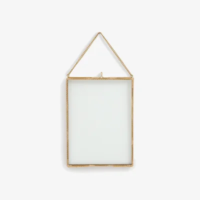 La Redoute Uyova Ace of Spades Hanging Photo Frame, L20cm
