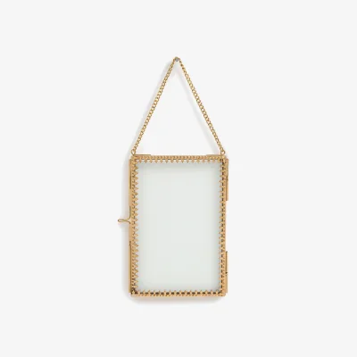 La Redoute Uyova Ace of Spades Hanging Photo Frame, H15cm