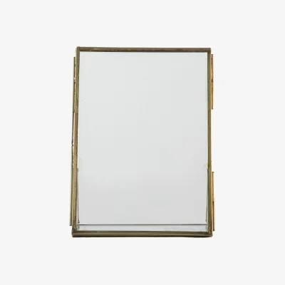 La Redoute 18cm Antique Brass Photo Frame