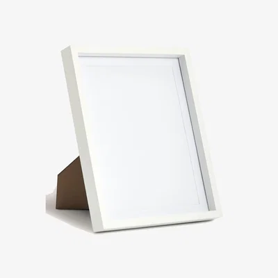Marks & Spencer M&S Photo Frame 8x10 inch - White, Black,Grey,Natural Mix,White