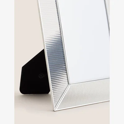 Marks & Spencer M&S Monroe Photo Frame 4x6 inch - Silver, Silver