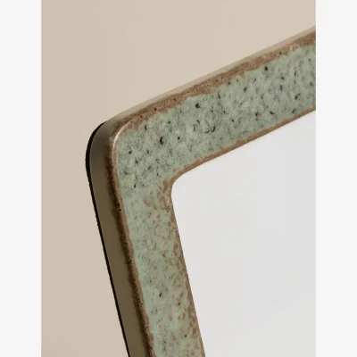 Marks & Spencer M&S Ceramic Rounded Photo Frame 5x7 inch Green