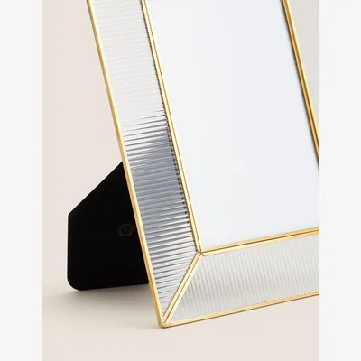 Marks & Spencer M&S Monroe Photo Frame 4x6 inch - Gold, Gold