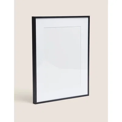 Marks & Spencer M&S Milan Metal Photo Frame A4 - Black, Black