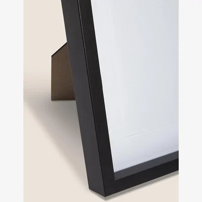 Marks & Spencer M&S Wood Photo Frame 6x8 inch - Black, Black,White