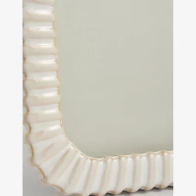 Marks & Spencer M&S Ceramic Photo Frame 4x6 Inch - Neutral, Neutral