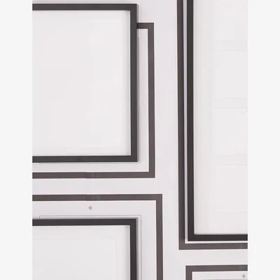 Marks & Spencer M&S Set of 8 Gallery Frames - Black, Black,White
