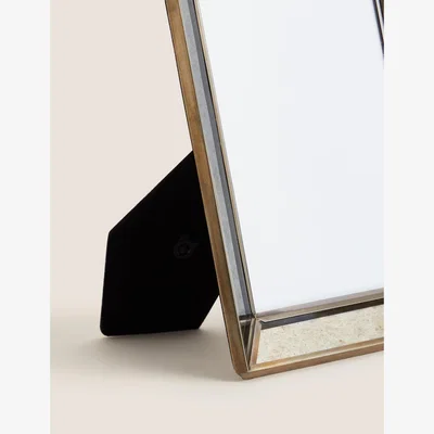 Marks & Spencer M&S Mirror Photo Frame 4x6 inch - Silver, Silver
