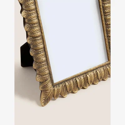 Marks & Spencer M&S Vintage Photo Frame 5x7 inch - Antique Gold, Antique Gold