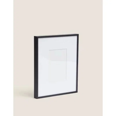 Marks & Spencer M&S Milan Photo Frame 4x6 inch - Black, Black