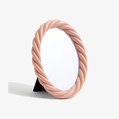 Marks & Spencer M&S Twist Photo Frame 5x7 inch - Pink, Pink