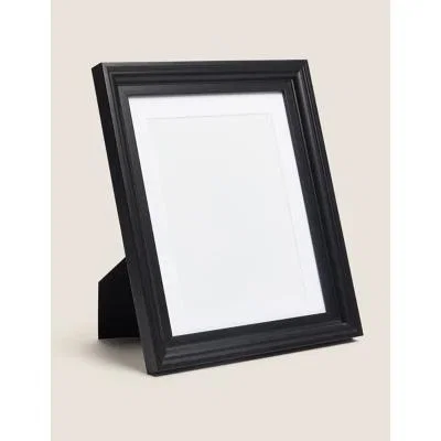 Marks & Spencer M&S Heritage Wood Photo Frame 8x10 inch - Black, Black