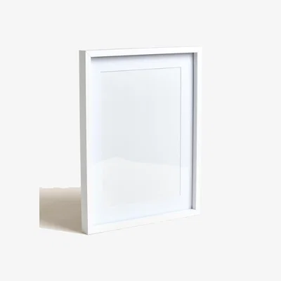 Marks & Spencer M&S Photo Frame A4 - White, Grey,Natural Mix,Black,White