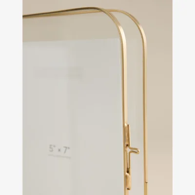Marks & Spencer M&S Rounded Photo Frame 5x7 inch Gold