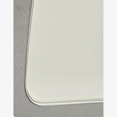 Marks & Spencer M&S Velvet Curved Photo Frame 5x7 inch - Grey, Grey,Navy