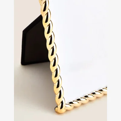 Marks & Spencer M&S Metal Twist Photo Frame 4x6 inch - Gold, Gold
