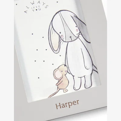 Marks & Spencer Mamas & Papas Always Love Your First Year Photo Frame - Grey, Grey