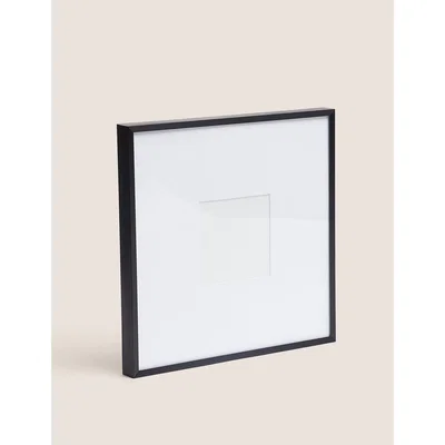 Marks & Spencer M&S Milan Photo Frame 4x4 inch - Black, Black