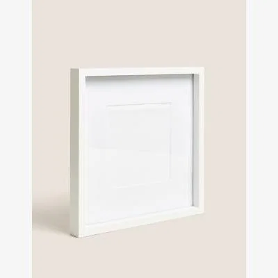 Marks & Spencer M&S Wood Photo Frame 6 x 6 inch - White, White