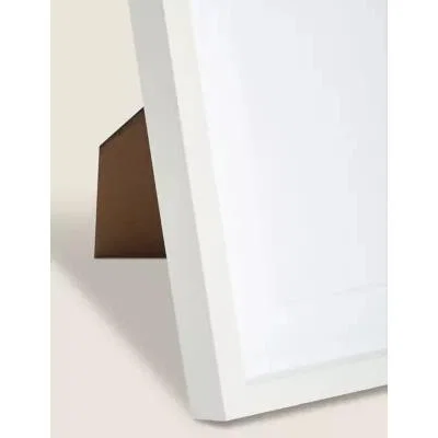 Marks & Spencer M&S Wood Photo Frame 6x8 inch - White, Pink,Navy,Grey,Natural Mix,Black,White