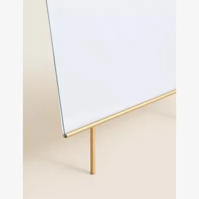 Marks & Spencer M&S Metal Easel Photo Frame 8x10 inch - Gold, Gold,Black