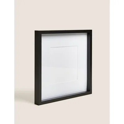 Marks & Spencer M&S Wood Photo Frame - Black, Black,White