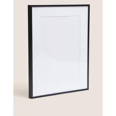 Marks & Spencer M&S Milan Photo Frame A3 - Black, Black