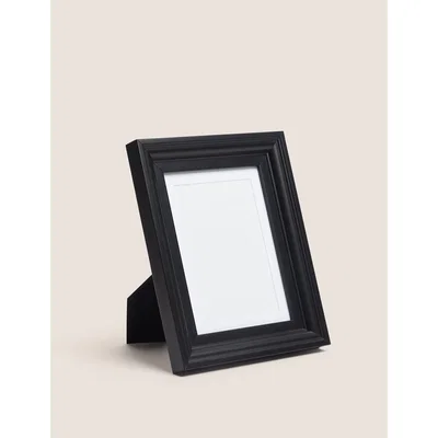Marks & Spencer M&S Heritage Wood Photo Frame 5x7 inch - Black, Black