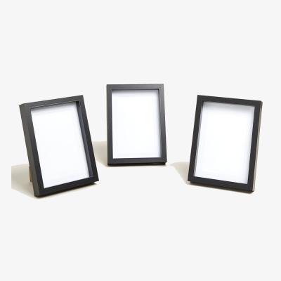 Marks & Spencer M&S Collection Set of 3 Photo Frames 5x7 inch - Dark Brown Mix, White,Grey,Natural Mix,Black,Dark Brown Mix
